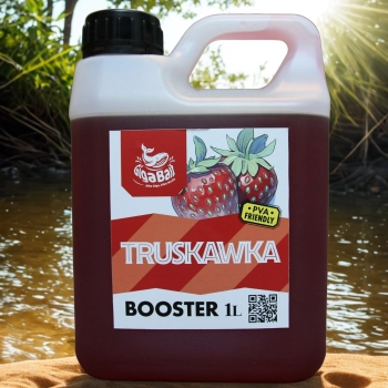 Atraktor wędkarski Booster Truskawka GigaBait.pl